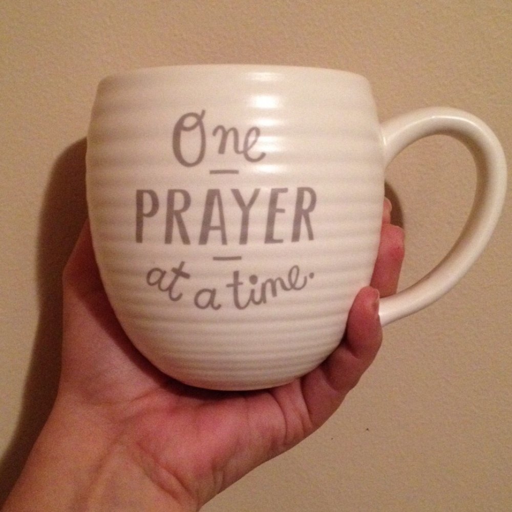 My "Christmas" Mug, only valid for 50% refund because it's obviously for Christmas only.