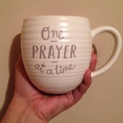 Deede's Hallmark Shop - My "Christmas" Mug, only valid for 50% refund because it's obviously for Christmas only.