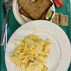 The Buttery Restaurant - €4 for scrambled eggs and toast