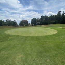 Hole 11 green