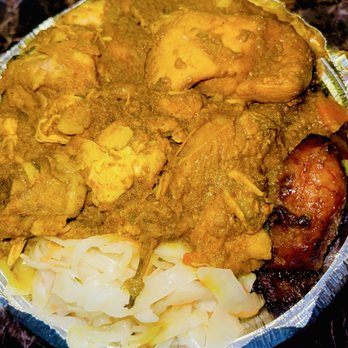 Just Jerk - The Curry Platter w/ 3 Plantains Rice & Peas - Caribbean Near Me - Lanham, Maryland Just Jerk - The Curry Platter w/ 3 Plantains Rice & Peas - Caribbean Near Me - Lanham, Maryland