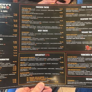 Torchy's Tacos - Regular food menu (20160106) - Tex-Mex Near Me - Irving, Texas