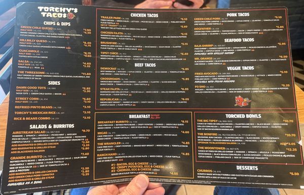 Menu photo 1 Torchy's Tacos Irving, TX