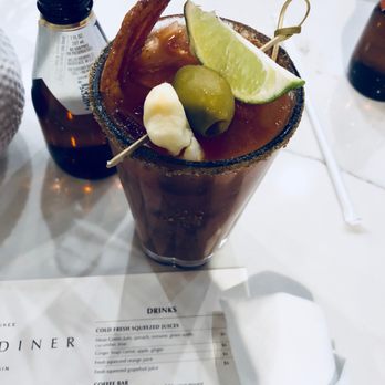 SweetDiner - Bloody Mary with Maple Glazed Bacon - Diners Near Me - Milwaukee, Wisconsin SweetDiner - Bloody Mary with Maple Glazed Bacon - Diners Near Me - Milwaukee, Wisconsin