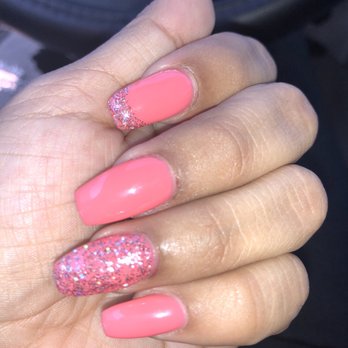 Coco Luxe Nails - What I got... - Eyelash Service Near Me - Santa Monica, California