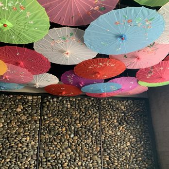 Sushiko - The ceiling and western wall - Sushi Bars Near Me - Los Angeles, California