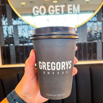 Gregorys Coffee - Go get em! - Coffee & Tea Near Me - Paramus, New Jersey