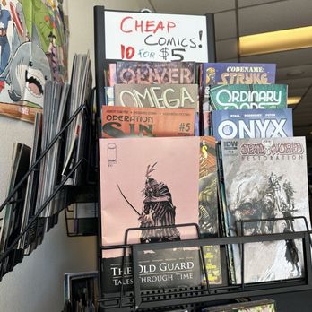 Comic Kingdom - Comic Books Near Me - Reno, Nevada