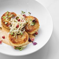 Blue Anchor - Crab cakes