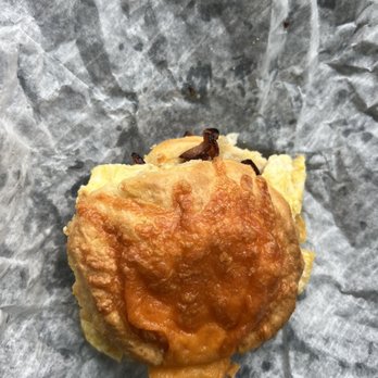 Biscuits N' Porn - Cheese biscuit with bacon and egg - Gas Stations Near Me - Nags Head, North Carolina