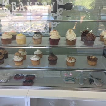 Sweet Occasions - The cupcake display at the store - Bakeries Near Me - Schaumburg, Illinois