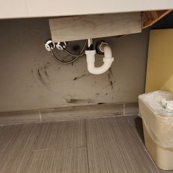 Holiday Inn Express & Suites Carlisle - Harrisburg Area - Under the bathroom sink