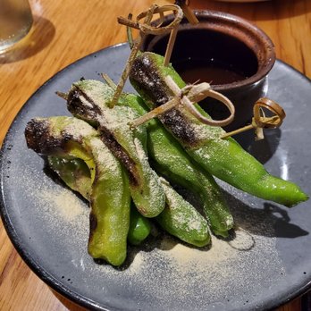 Kyu - Shishito peppers - Asian Fusion Near Me - Miami, Florida