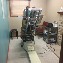 Keller Family Chiropractic - Our second Adjusting Room