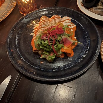 dLeña - Corn & Shrimp Enchilada - Mexican Near Me - Washington, DC, District of Columbia