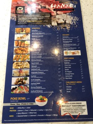 Menu photo 6 Hanabi Japanese Cuisine Fort Worth, TX Menu photo 6 Hanabi Japanese Cuisine Fort Worth, TX