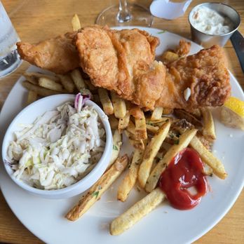 Row - Fish and chips - New American Near Me - Olympia, Washington Row - Fish and chips - New American Near Me - Olympia, Washington
