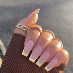 The Nail Bar By J&Q - What I asked for.