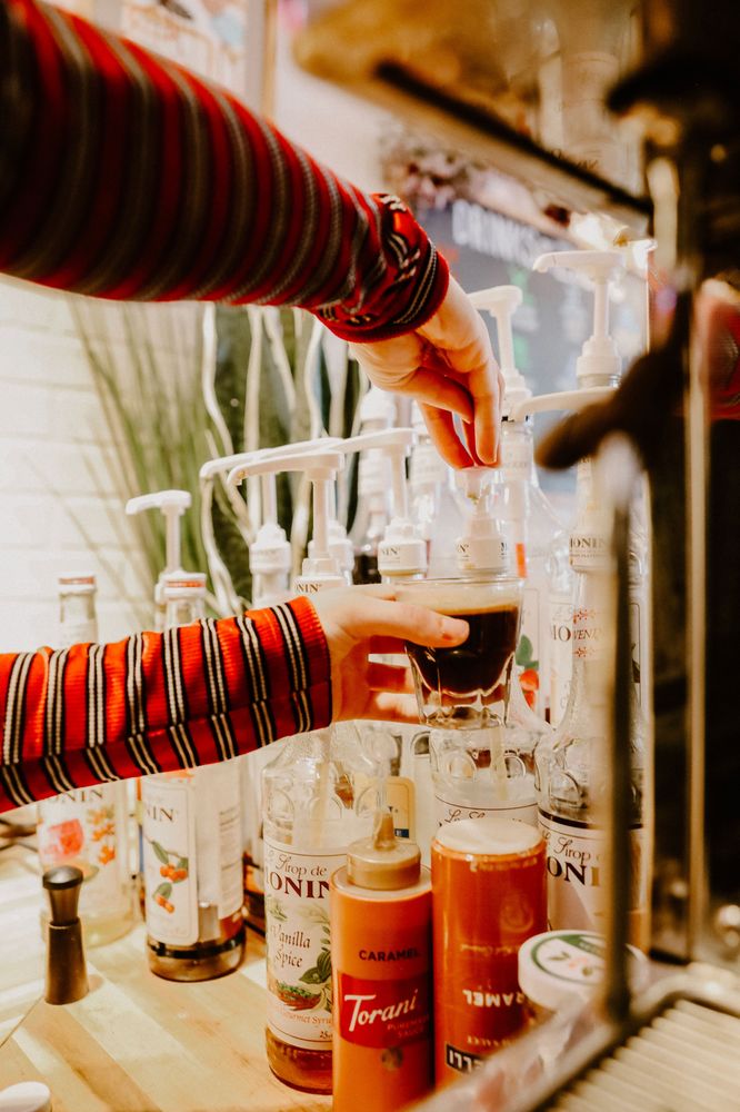 Social spots from Broadway Coffee