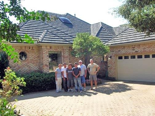 Slide of Evans & Horton Roofing