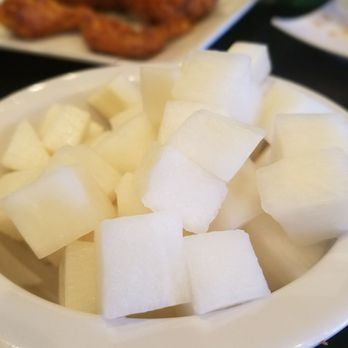 Bonchon Natomas - Pickled radishes - Korean Near Me - Sacramento, California Bonchon Natomas - Pickled radishes - Korean Near Me - Sacramento, California