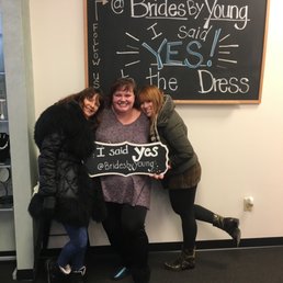 Found my dream dress December 2017 with Lauren's help along with my Mommie & Sister/MOH! Found my dream dress December 2017 with Lauren's help along with my Mommie & Sister/MOH!