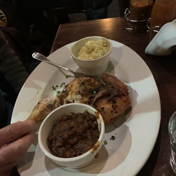 Rockwoods - 1/2 chicken with potato salad & bbq beans sides!! - American Near Me - Otsego, Minnesota Rockwoods - 1/2 chicken with potato salad & bbq beans sides!! - American Near Me - Otsego, Minnesota