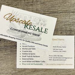 Upscale Resale