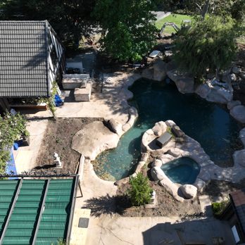 Pool Proz Design & Construction - Before image of existing pool - Pool & Hot Tub Service Near Me - Mission Viejo, California Pool Proz Design & Construction - Before image of existing pool - Pool & Hot Tub Service Near Me - Mission Viejo, California