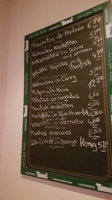 Menu photo 1 Tapas Compostela Quickborn, SH