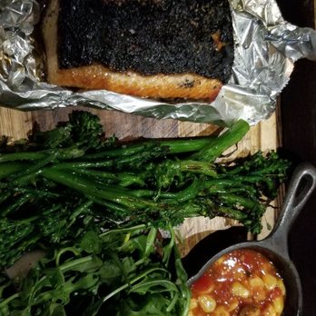 Park Distillery - Trout in foil - Canadian (New) Near Me - Banff, Alberta Park Distillery - Trout in foil - Canadian (New) Near Me - Banff, Alberta