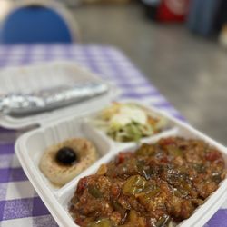 Leo's Taverna - Imam Bayeldi ($14.95)