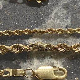 Those circle "ball" looking things on BOTH necklaces was the "fix" that we paid for. I am extremely disappointed Those circle "ball" looking things on BOTH necklaces was the "fix" that we paid for. I am extremely disappointed
