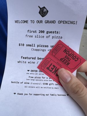 The Shop: Pizza + Wine by null