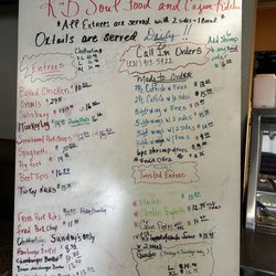 R&B Soul Food & Cajun Kitchen