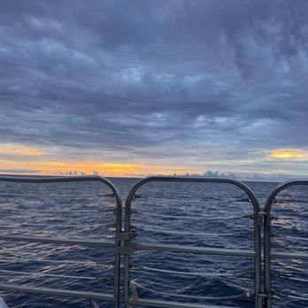 Kauai Sea Tours - Despite it being a cloudier day, we did get a sunset. - Boating Near Me - Eleele, Hawaii