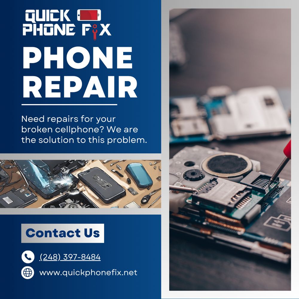 QUICK PHONE FIX Updated August 2025 36 Photos 853 E 8 Mile Rd
