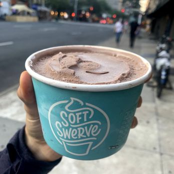 Soft Swerve - Chocolate hazelnut crunch pint for $9.60 - Ice Cream & Frozen Yogurt Near Me - New York, New York Soft Swerve - Chocolate hazelnut crunch pint for $9.60 - Ice Cream & Frozen Yogurt Near Me - New York, New York
