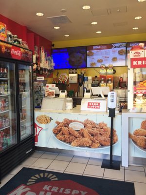 Krispy Krunchy Chicken by null