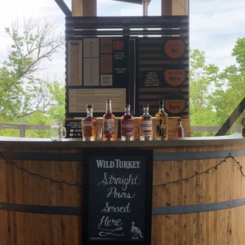 Wild Turkey - Tasting room with bourbons tasted. - Distilleries Near Me - Lawrenceburg, Kentucky