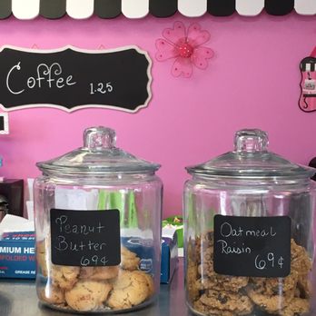 Sweet Bakery Creations - cookies in glass jars - Bakeries Near Me - Maryville, Illinois