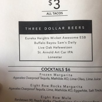 Eight Row Flint - Gastropubs Near Me - Houston, Texas Eight Row Flint - Gastropubs Near Me - Houston, Texas