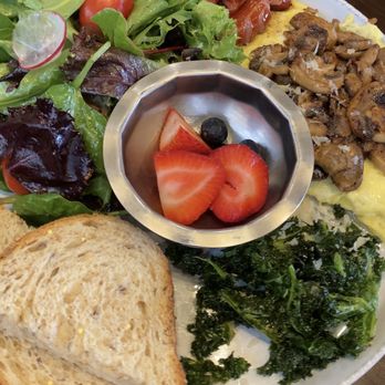 Namu Kitchen - Breakfast plate!!! Sooooooo good. The way they make the mashroom egg and sausage are bomb! - Breakfast & Brunch Near Me - West Covina, California Namu Kitchen - Breakfast plate!!! Sooooooo good. The way they make the mashroom egg and sausage are bomb! - Breakfast & Brunch Near Me - West Covina, California