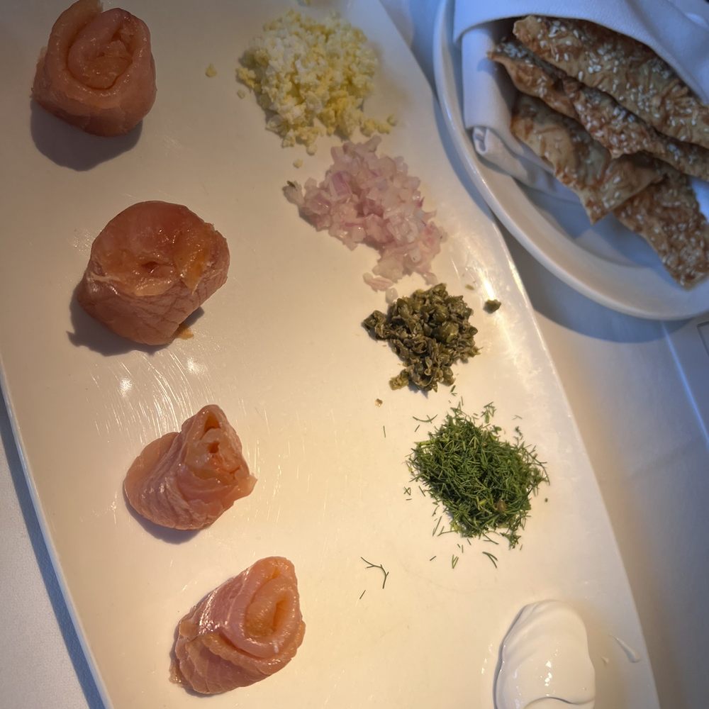Café Pacific - Smoked Salmon - Seafood Near Me - Dallas, Texas