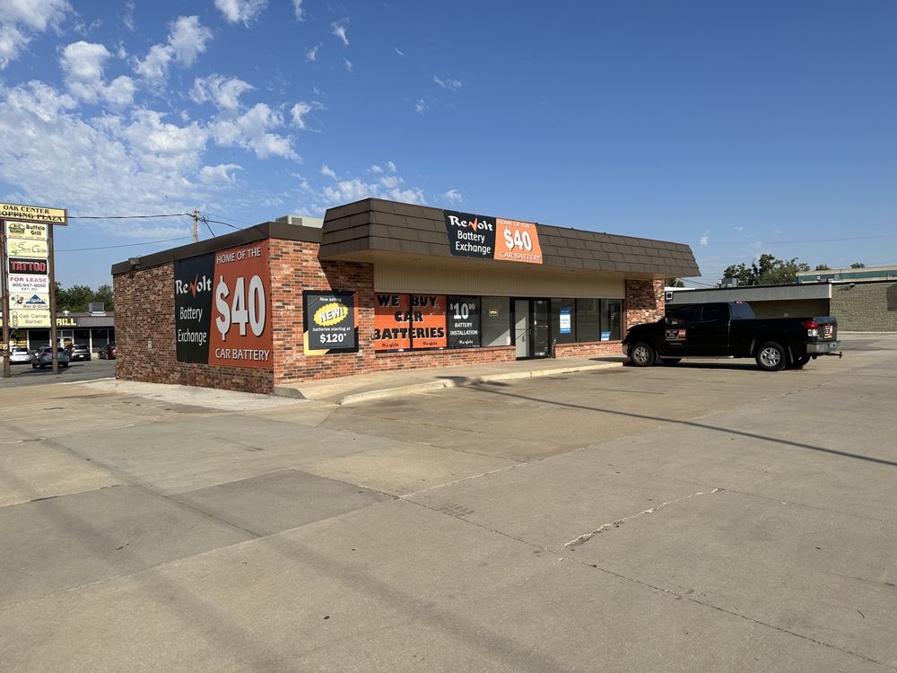 REVOLT BATTERY EXCHANGE Updated May 2024 Request a Quote 8001 NW