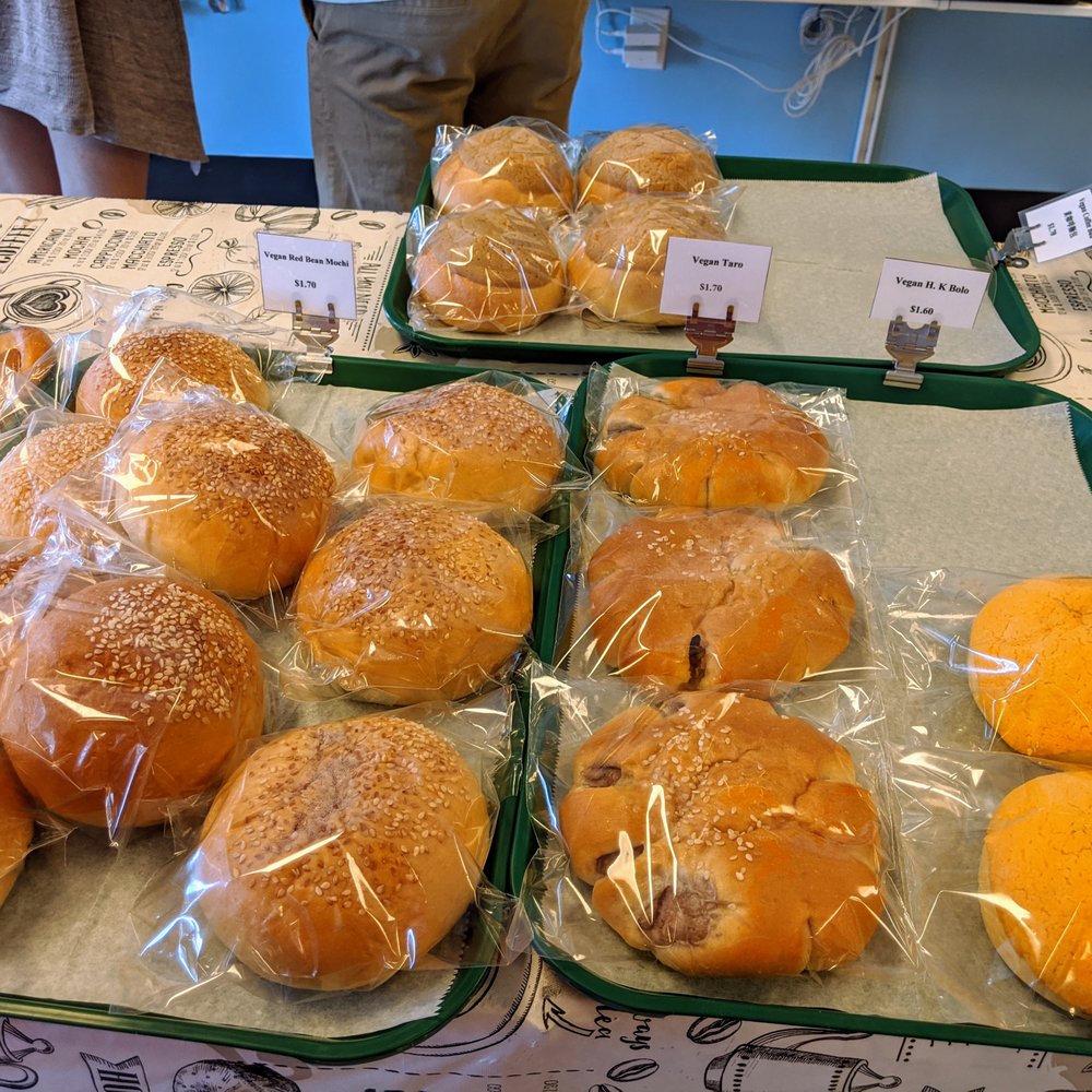 Rolls Village - Vegan red bean mochi, vegan taro, vegan Hong Kong bolo (a.k.a. polo), vegan coffee buns. - Bakeries Near Me - Chamblee, Georgia Rolls Village - Vegan red bean mochi, vegan taro, vegan Hong Kong bolo (a.k.a. polo), vegan coffee buns. - Bakeries Near Me - Chamblee, Georgia