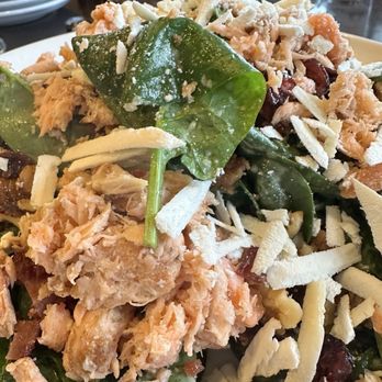 Bishop's Post - Smoked salmon salad, gluten free. - American Near Me - Chesterfield, Missouri