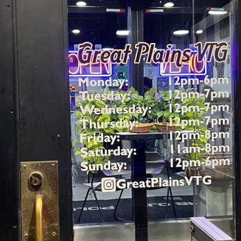 Great Plains VTG - Great Plains VTG hours and instagram - Used, Vintage & Consignment Near Me - Omaha, Nebraska