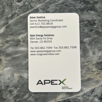 Apex Energy Solutions - Windows Installation Near Me - Englewood, Colorado Apex Energy Solutions - Windows Installation Near Me - Englewood, Colorado