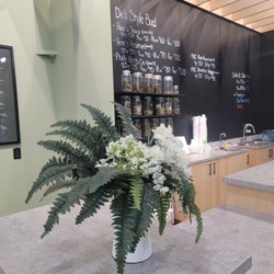 Black Bear Hemp Dispensary - We have a bud bar for deli style hemp flower of all varieties (CBD, CBG, Delta 8) And our very popular Delta 8 slushies!!